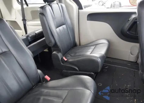 2014 Chrysler Town & Country Touring из США, поврежденный, VIN 2C4RC1BG3ER446400